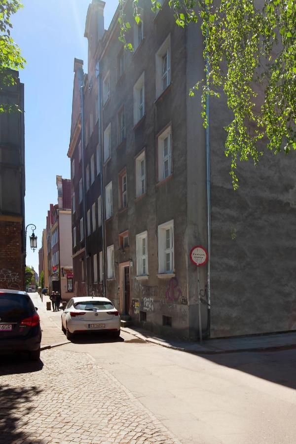 Elite Apartments Old Town Deluxe Gdaňsk Exteriér fotografie