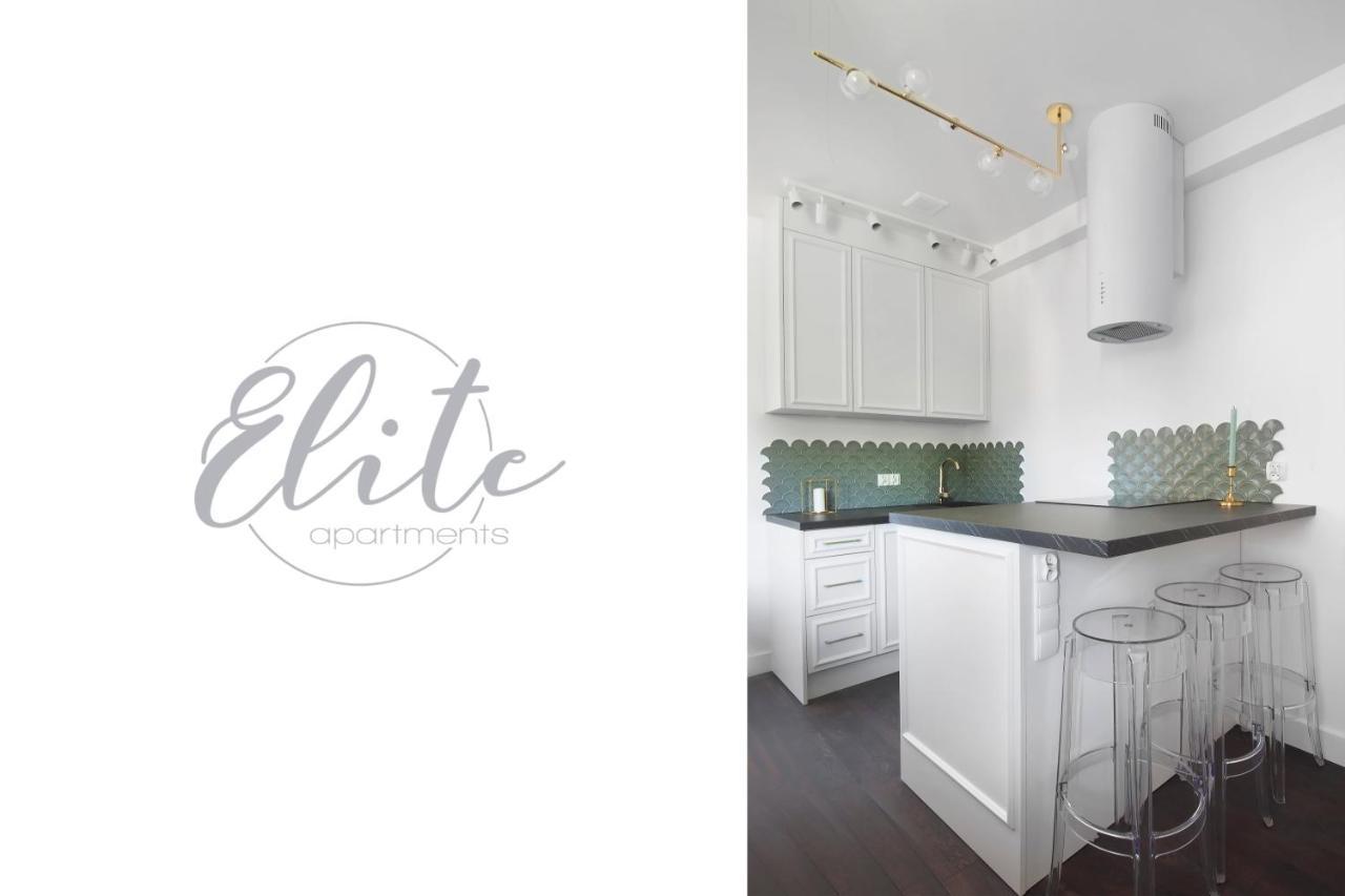 Elite Apartments Old Town Deluxe Gdaňsk Exteriér fotografie